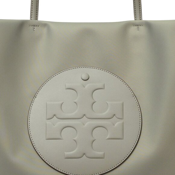 Tory Burch Ella Nylon Tote - Stone - Picture 3 of 8